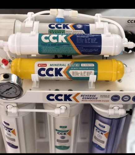دستگاه تصفیه آب 6 مرحله ابیی مدل Cck موتور تایوانی